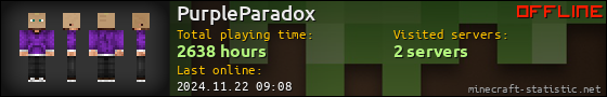 PurpleParadox userbar 560x90