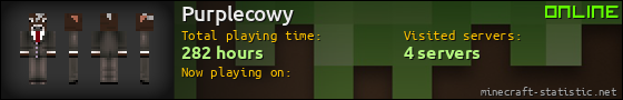 Purplecowy userbar 560x90