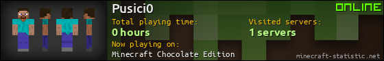 Pusici0 userbar 560x90