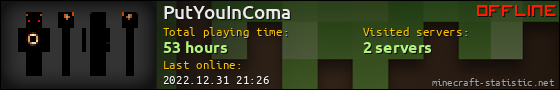 PutYouInComa userbar 560x90