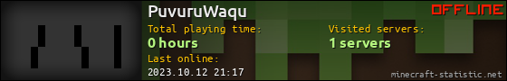 PuvuruWaqu userbar 560x90