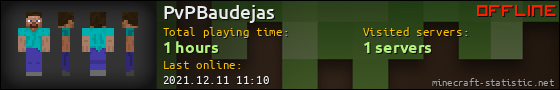 PvPBaudejas userbar 560x90