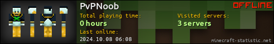 PvPNoob userbar 560x90
