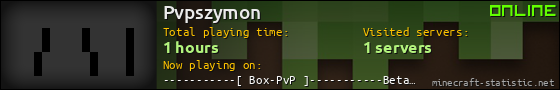Pvpszymon userbar 560x90