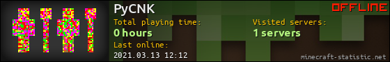 PyCNK userbar 560x90