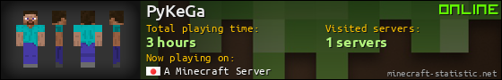 PyKeGa userbar 560x90