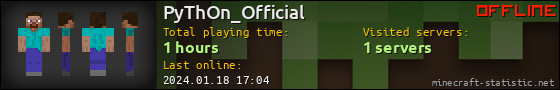 PyThOn_Official userbar 560x90