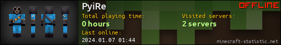 PyiRe userbar 560x90