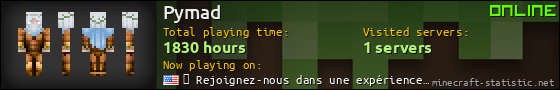 Pymad userbar 560x90