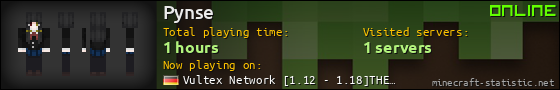 Pynse userbar 560x90