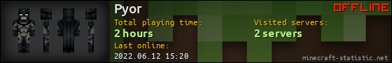 Pyor userbar 560x90