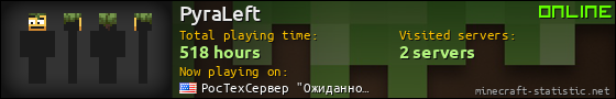PyraLeft userbar 560x90