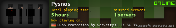 Pysnos userbar 560x90