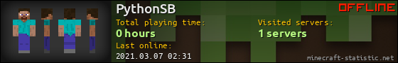 PythonSB userbar 560x90
