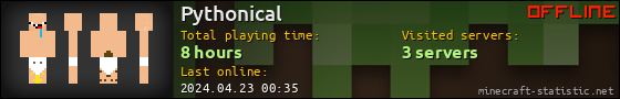 Pythonical userbar 560x90