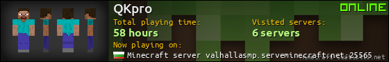 QKpro userbar 560x90