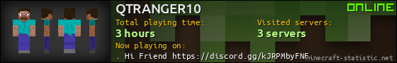 QTRANGER10 userbar 560x90