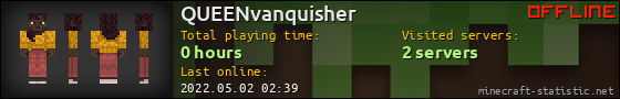 QUEENvanquisher userbar 560x90