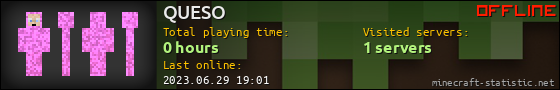 QUESO userbar 560x90