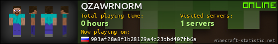 QZAWRNORM userbar 560x90