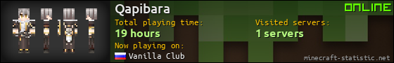 Qapibara userbar 560x90