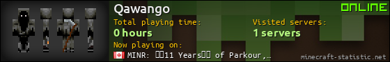Qawango userbar 560x90