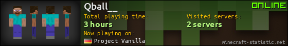 Qball__ userbar 560x90