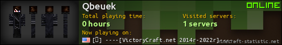 Qbeuek userbar 560x90