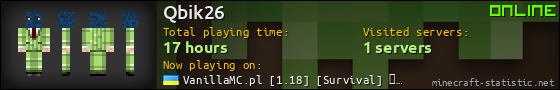 Qbik26 userbar 560x90
