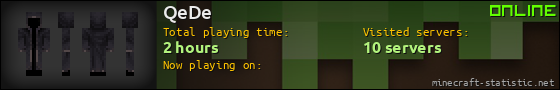 QeDe userbar 560x90