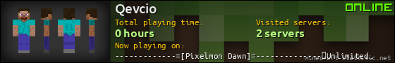 Qevcio userbar 560x90