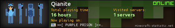 Qianite userbar 560x90