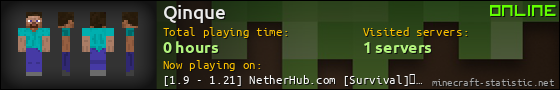 Qinque userbar 560x90