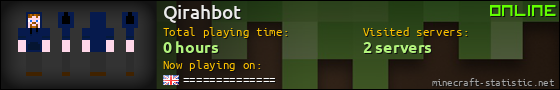 Qirahbot userbar 560x90