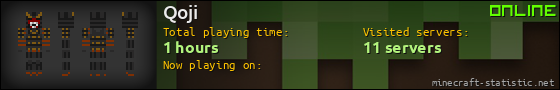 Qoji userbar 560x90