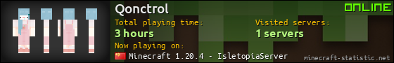 Qonctrol userbar 560x90