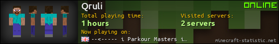 Qruli userbar 560x90