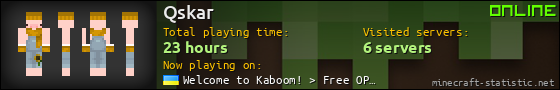 Qskar userbar 560x90