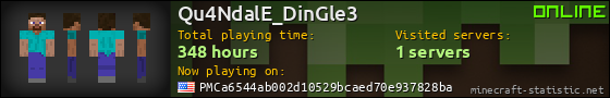 Qu4NdalE_DinGle3 userbar 560x90