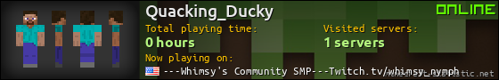 Quacking_Ducky userbar 560x90