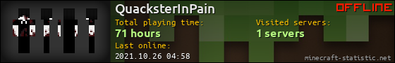 QuacksterInPain userbar 560x90