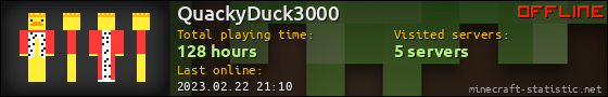 QuackyDuck3000 userbar 560x90