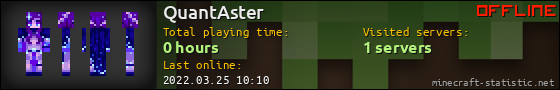 QuantAster userbar 560x90