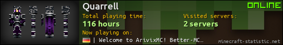 Quarrell userbar 560x90