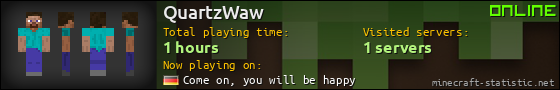 QuartzWaw userbar 560x90