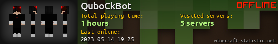 QuboCkBot userbar 560x90