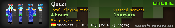 Quczi userbar 560x90