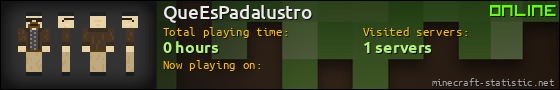 QueEsPadalustro userbar 560x90