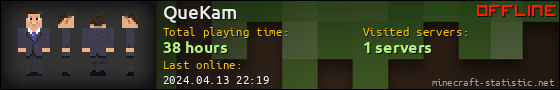 QueKam userbar 560x90