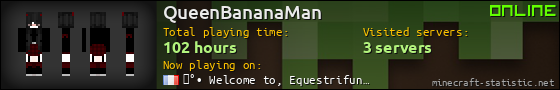 QueenBananaMan userbar 560x90